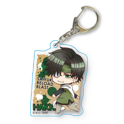 AmiAmi [Character & Hobby Shop]  TV Anime Saiyuki RELOAD -ZEROIN- New  Illustration Son Goku Clear File(Released)