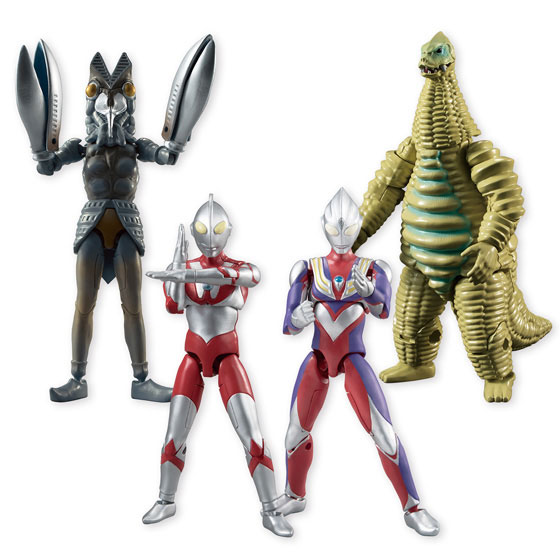 SHODOウルトラマンVS ウルトラの父＆母 Special Set【プレミアム