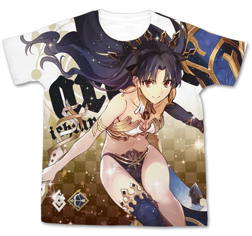 COSPA Fate/Grand Order - Archer/Ishtar Full Graphic T-shirt / WHITE-XL รูปภาพ 1