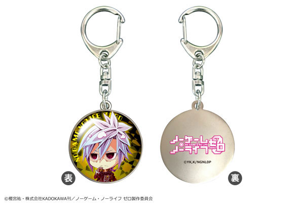 AmiAmi [Character & Hobby Shop]  No Game No Life Zero Rubber Mat (Riku &  Schwi)(Released)