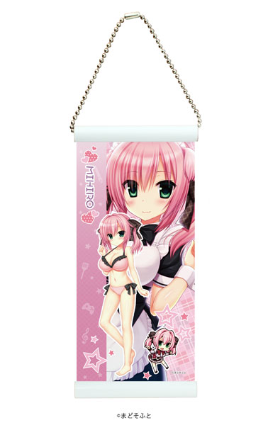 AmiAmi [Character & Hobby Shop] | Chara Mini Wall Scroll 