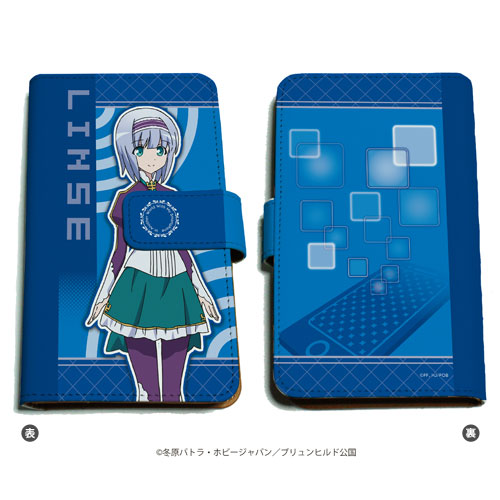 AmiAmi [Character & Hobby Shop]  Book-style Multi Case Isekai wa  Smartphone to Tomo ni. 03 / Linse Shileska(Released)