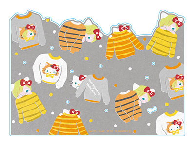 Yuri sale on ice x sanrio characters blanket