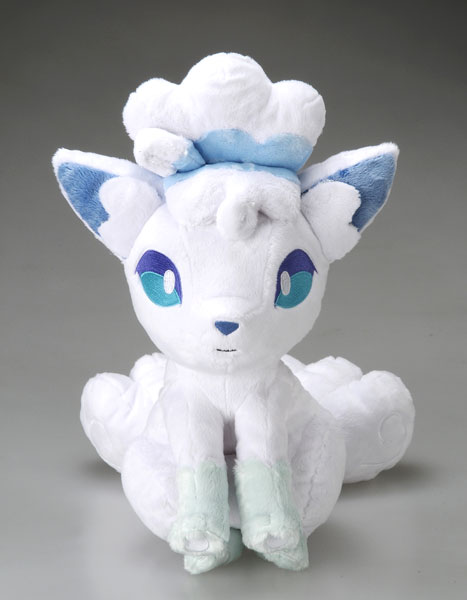 takara tomy alolan vulpix plush