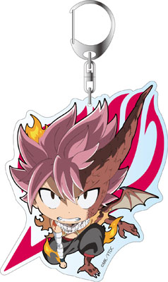 Fairy Tail Dragon Cry - Acrylic Keychain - Natsu Lucy Gray Erza Wendy Happy