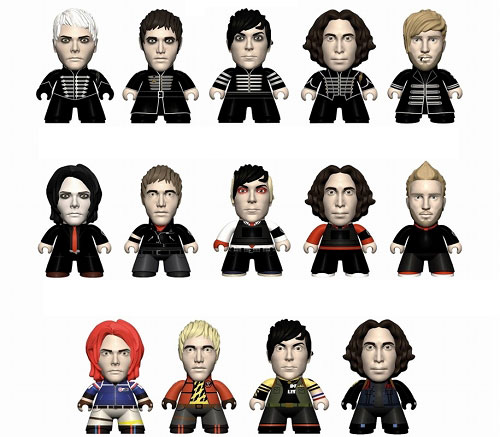 AmiAmi [Character & Hobby Shop] | Titans Vinyl Figure - My