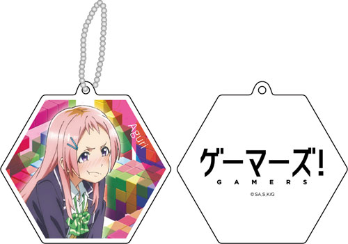 AmiAmi Character Hobby Shop Gamers Reflection Keychain