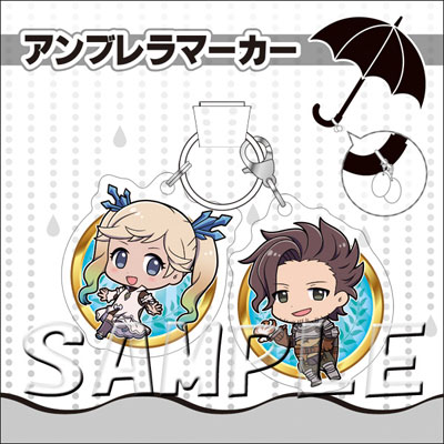 AmiAmi [Character & Hobby Shop]  Chara Clear Case TV Anime Shadowverse F ( Flame) 02/ Mikado Shirogane & Light Tenryu (Official  Illustration)(Released)