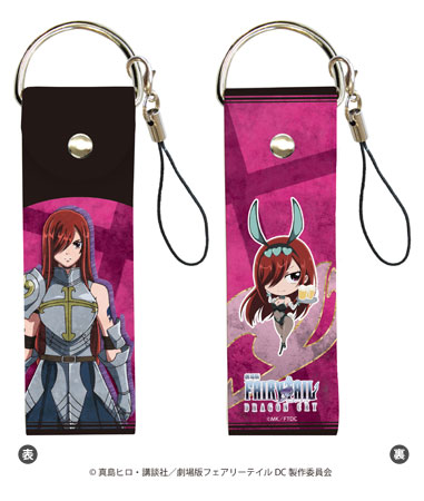 Fairy Tail Dragon Cry - Acrylic Keychain - Natsu Lucy Gray Erza Wendy Happy