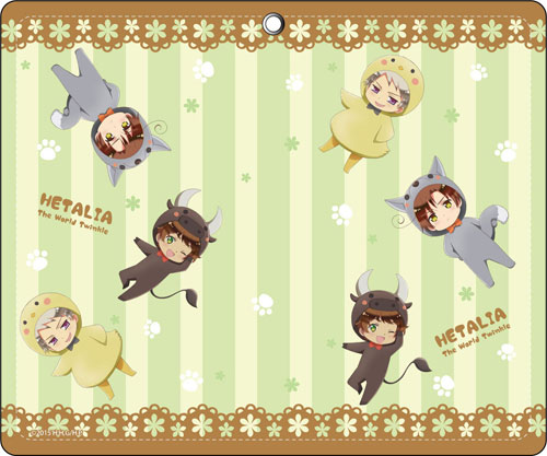 AmiAmi [Character & Hobby Shop] | Hetalia The World Twinkle - Book 