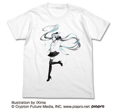 COSPA Hatsune Miku V4X - T-shirt / WHITE-M รูปภาพ 1