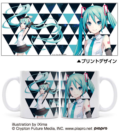 COSPA Hatsune Miku V4X - Full Color Mug รูปภาพ 1