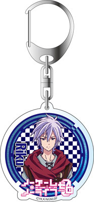 AmiAmi [Character & Hobby Shop]  No Game No Life Zero Rubber Mat (Riku &  Schwi)(Released)