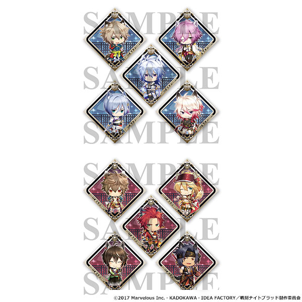 AmiAmi [Character & Hobby Shop]  CAN Badge Hunter x Hunter 10Pack  BOX(Released)