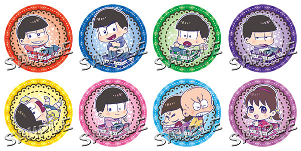 AmiAmi [Character & Hobby Shop]  Can Badge Major 2nd 01/ 8Pack  BOX(Released)
