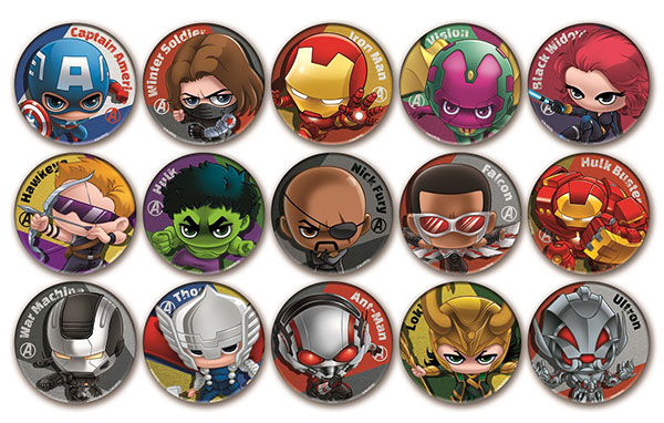 Store Marvel’s Avengers Badges