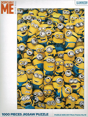 AmiAmi [Character & Hobby Shop] | Jigsaw Puzzle - Minions! 1000pcs
