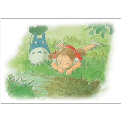Studio Ghibli: Jigsaw Puzzle - My Neighbor Totoro - Mei-chan's