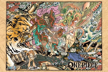 AmiAmi [Character & Hobby Shop] | Jigsaw Puzzle - ONE PIECE