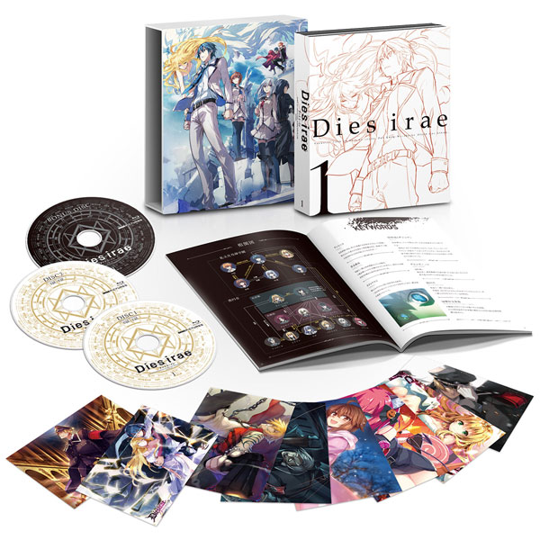 AmiAmi [Character u0026 Hobby Shop] | BD Dies irae Blu-ray BOX Vol.1(Released)