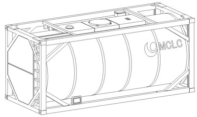 AmiAmi [Character & Hobby Shop] | 1023 1/80 UT17C Container (MCLC