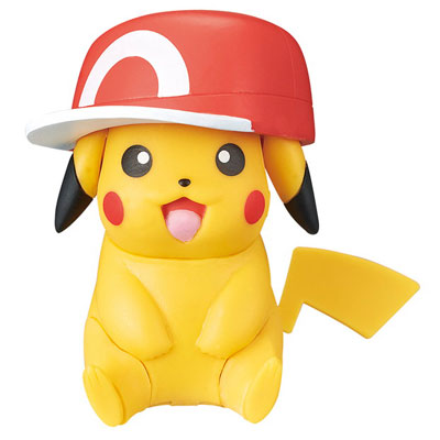 AmiAmi Character Hobby Shop KumuKumu Puzzle Mini Pokemon the Movie I Choose You Ash s Pikachu Kalos Cap KM m23 Released