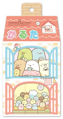 すみっｺぐらし かるた