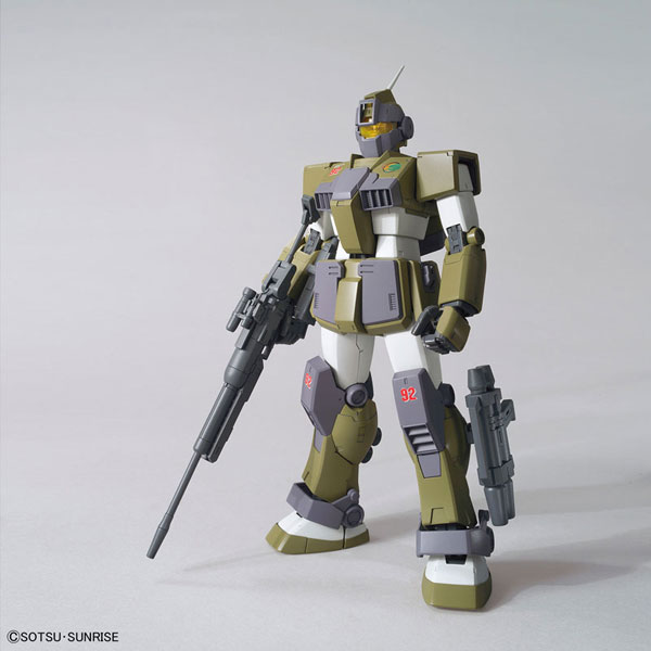 Bandai MG 1/100 GM Sniper Custom from "Mobile Suit Gundam MSV" Plastic Model รูปภาพ 1