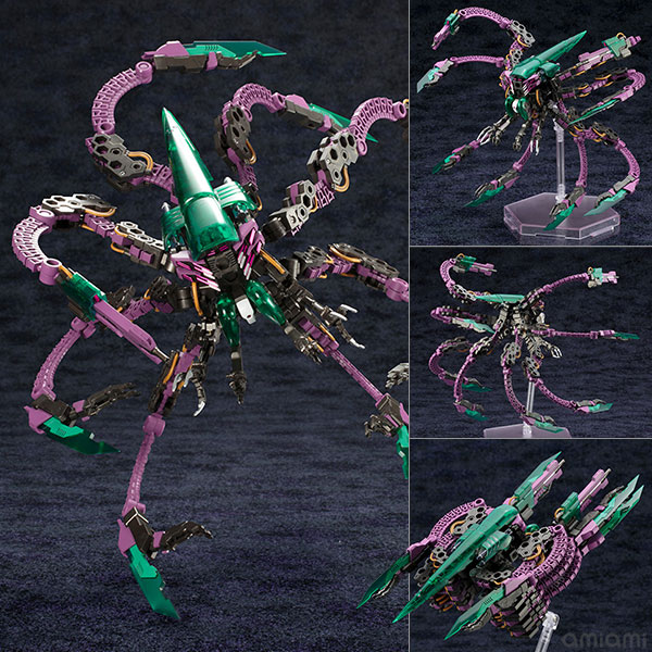 Kotobukiya Hexa Gear 1/24 Hyde Storm Plastic Model รูปภาพ 1