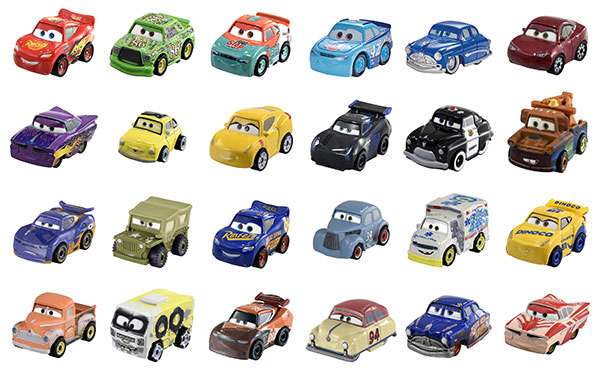 AmiAmi [Character & Hobby Shop] | Cars 3 - Mini Mini Cars vol.1