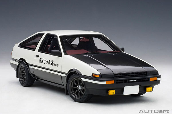 AmiAmi [Character & Hobby Shop] | 1/18 Toyota Spritner Trueno