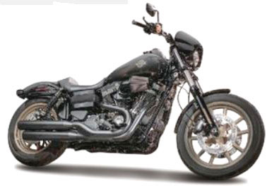 AmiAmi [Character & Hobby Shop] | 1/12 Harley-Davidson LOW