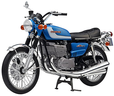 AmiAmi [Character & Hobby Shop] | 1/12 Suzuki GT380 B