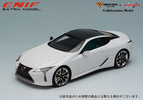 AmiAmi [Character & Hobby Shop] | 1/43 LEXUS LC500 S package White 