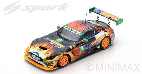 AmiAmi [Character & Hobby Shop] | 1/43 Mercedes-AMG GT3 No.75