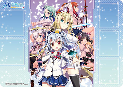 AmiAmi [Character & Hobby Shop] | Rubber Play Mat - Z/X -Zillions