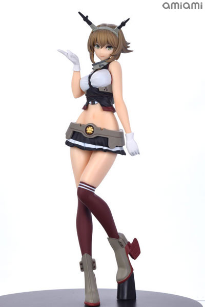 Anime Kantai Collection -Kan Colle- Super Premium Figure "Battleship, Mutsu" (Game-prize)