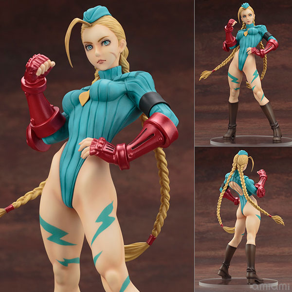 Estátua Cammy: Street Fighters Alpha Costume Bishoujo Kotobukiya