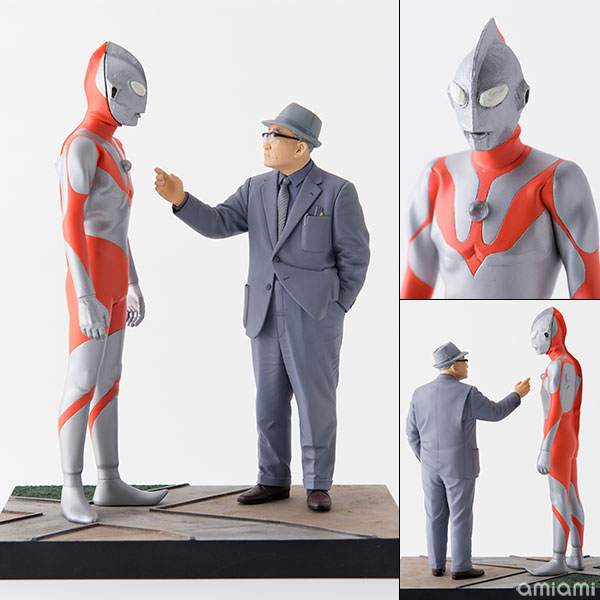 AmiAmi [Character & Hobby Shop] | 1/12 Scale Eiji Tsuburaya
