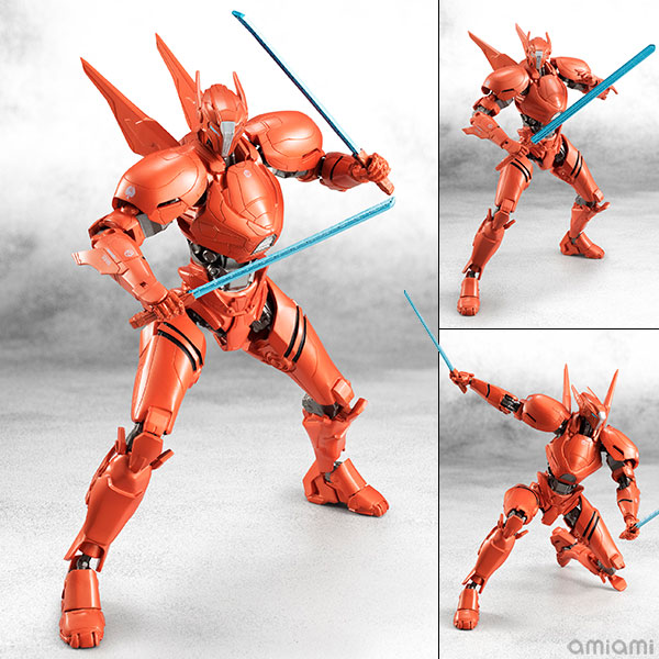 SABRE - ROBOT魂(SIDE JAEGER) セイバー・アテナ パシフィック・リム:アップライジング 完成品 可動フィギュア バンダイ AmiAmi [Character & Hobby Shop] | Robot Spirits -SIDE JAEGER
