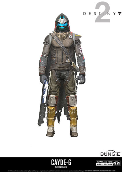 デスティニー ケイド-6 DESTINY CAYDE-6 フィギュア AmiAmi [Character & Hobby Shop] | Destiny 2 - Cayde-6 7 Inch