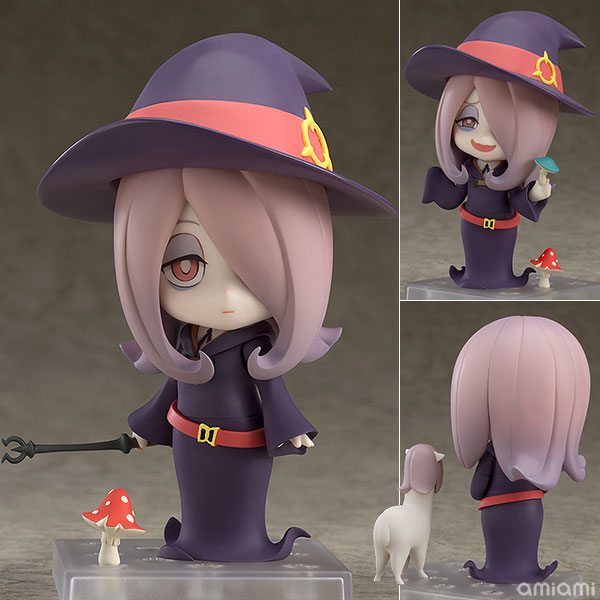 Little Witch Academia, Sucy Manbavaran