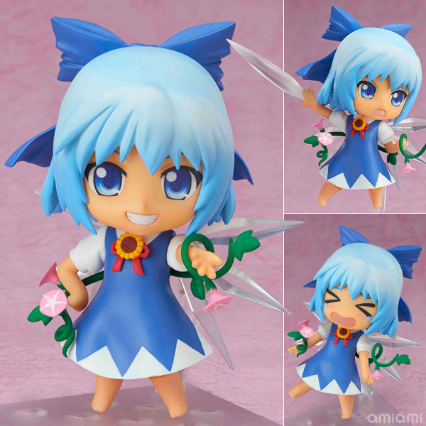 Good Smile Company Nendoroid - Touhou Project: Suntanned Cirno รูปภาพ 1