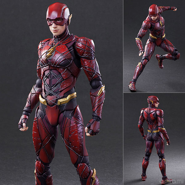 AmiAmi [Character & Hobby Shop] | Play Arts Kai - JUSTICE LEAGUE