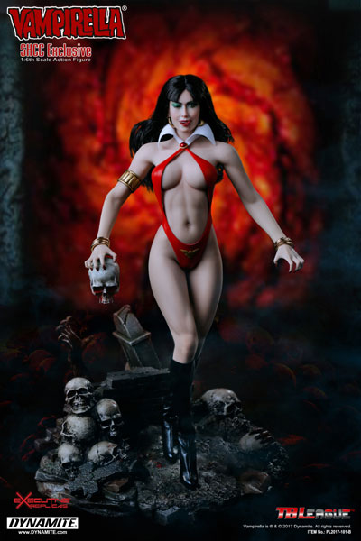 AmiAmi [Character & Hobby Shop] | 1/6 Action Figure Vampirella