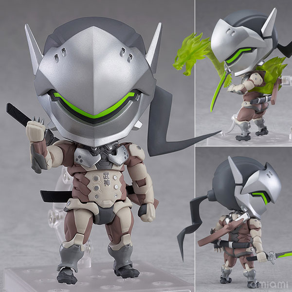 AmiAmi [Character & Hobby Shop] | Nendoroid - Overwatch: Genji