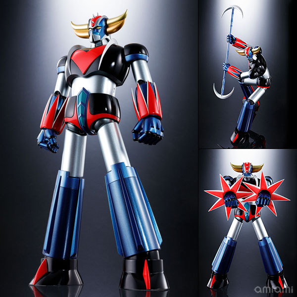 AmiAmi [Character & Hobby Shop] | Soul of Chogokin GX-76 Grendizer