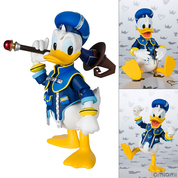 AmiAmi [Character & Hobby Shop] | S.H. Figuarts - Donald (Kingdom