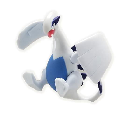 Pokemon Moncolle Figure Ho-Oh & Lugia TAKARA TOMY Japan Set of 2