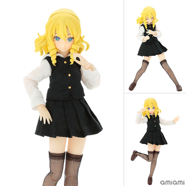 Azone 1/12 Assault Lily Series 037 Custom Lily Type-H Yellow Complete Doll